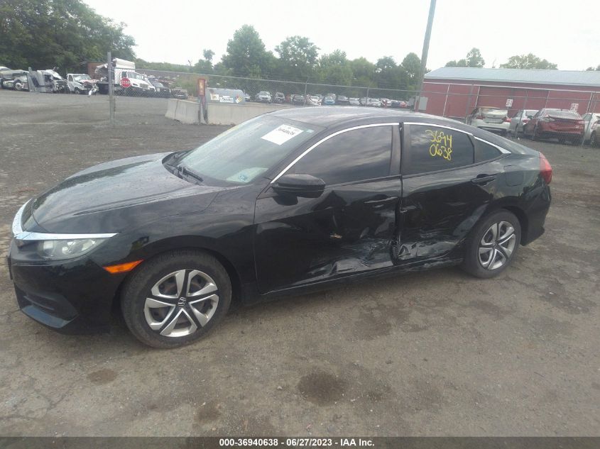 2017 HONDA CIVIC SEDAN LX - 2HGFC2E50HH549238
