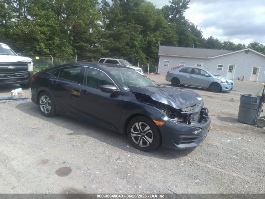 2016 HONDA CIVIC SEDAN LX - 19XFC2F57GE015368