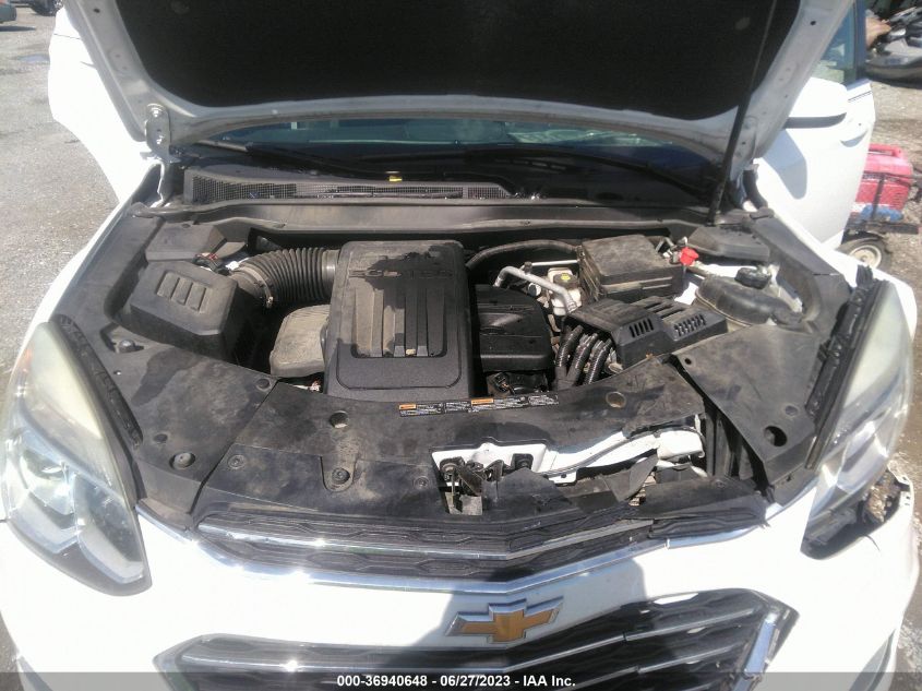 2017 CHEVROLET EQUINOX LT - 2GNFLFEK7H6227016