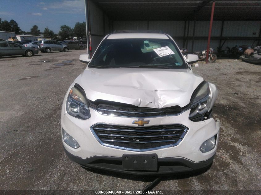 2017 CHEVROLET EQUINOX LT - 2GNFLFEK7H6227016