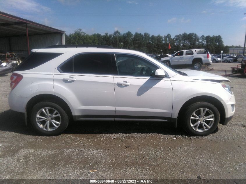 2017 CHEVROLET EQUINOX LT - 2GNFLFEK7H6227016