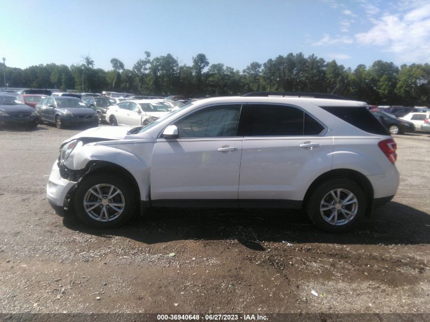 2017 CHEVROLET EQUINOX LT - 2GNFLFEK7H6227016