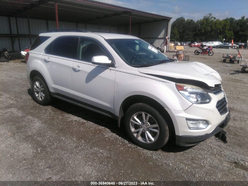 2017 CHEVROLET EQUINOX LT - 2GNFLFEK7H6227016