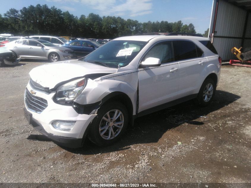 2017 CHEVROLET EQUINOX LT - 2GNFLFEK7H6227016