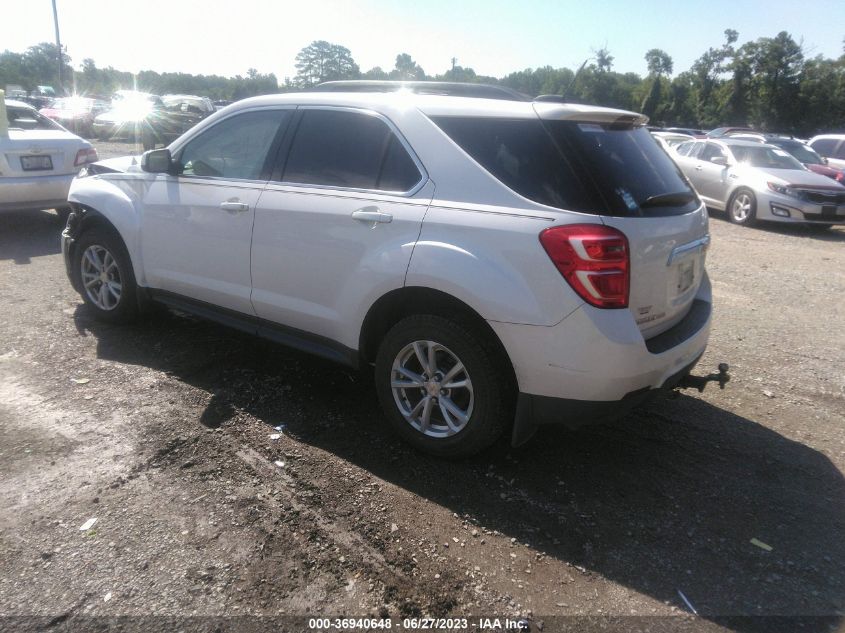 2017 CHEVROLET EQUINOX LT - 2GNFLFEK7H6227016