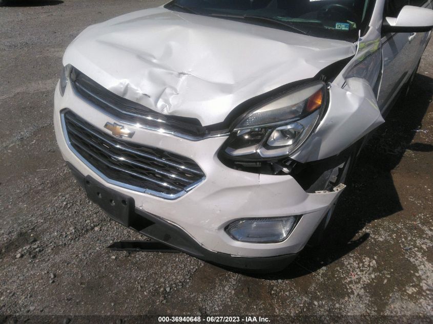 2017 CHEVROLET EQUINOX LT - 2GNFLFEK7H6227016