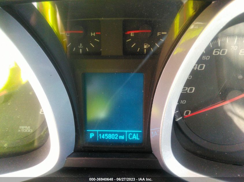 2017 CHEVROLET EQUINOX LT - 2GNFLFEK7H6227016