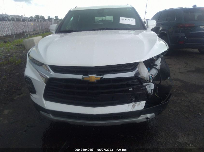 2021 CHEVROLET BLAZER LT - 3GNKBJRS9MS549893