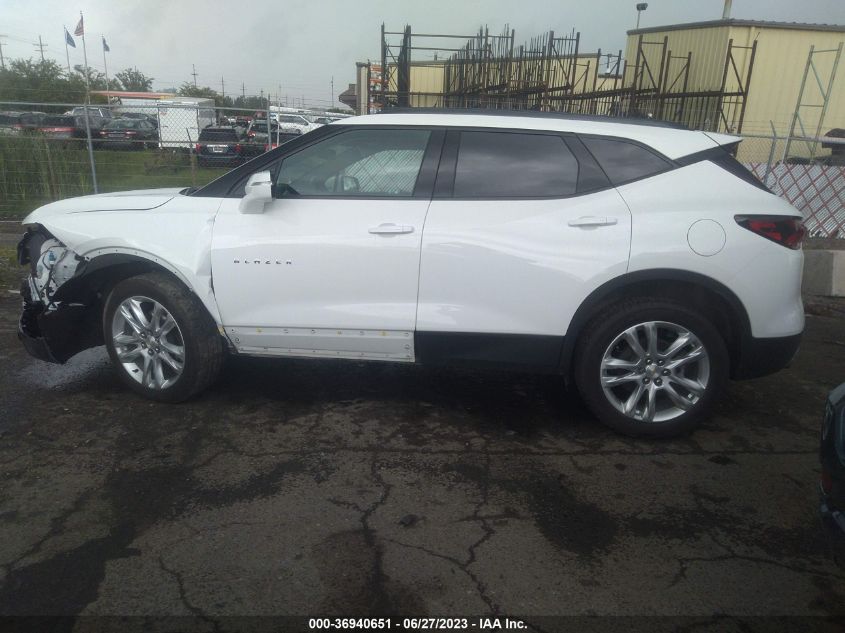2021 CHEVROLET BLAZER LT - 3GNKBJRS9MS549893