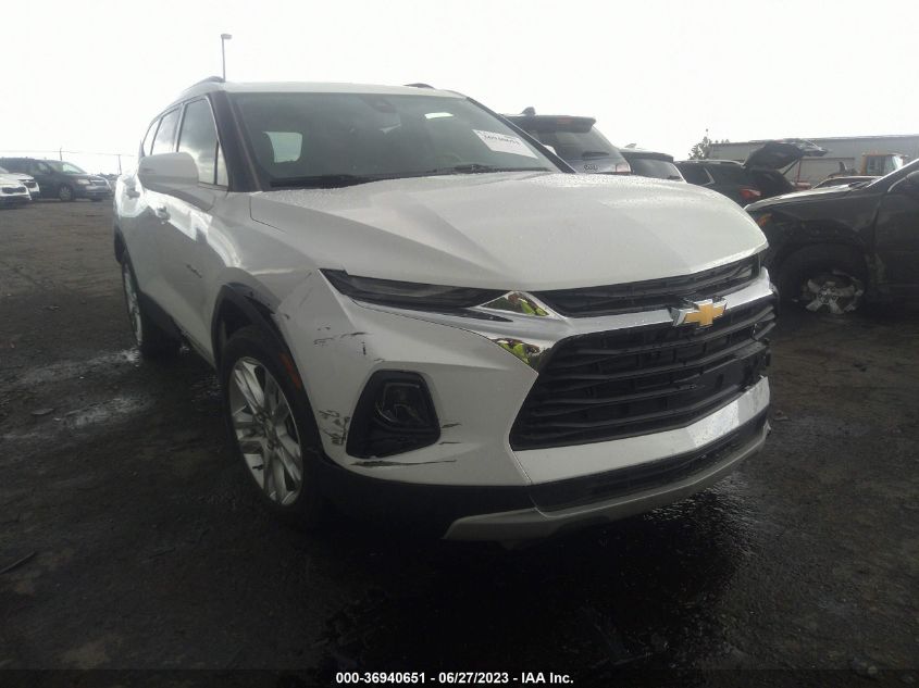 2021 CHEVROLET BLAZER LT - 3GNKBJRS9MS549893