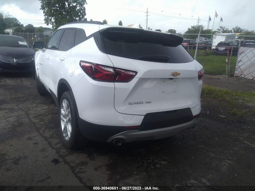 2021 CHEVROLET BLAZER LT - 3GNKBJRS9MS549893