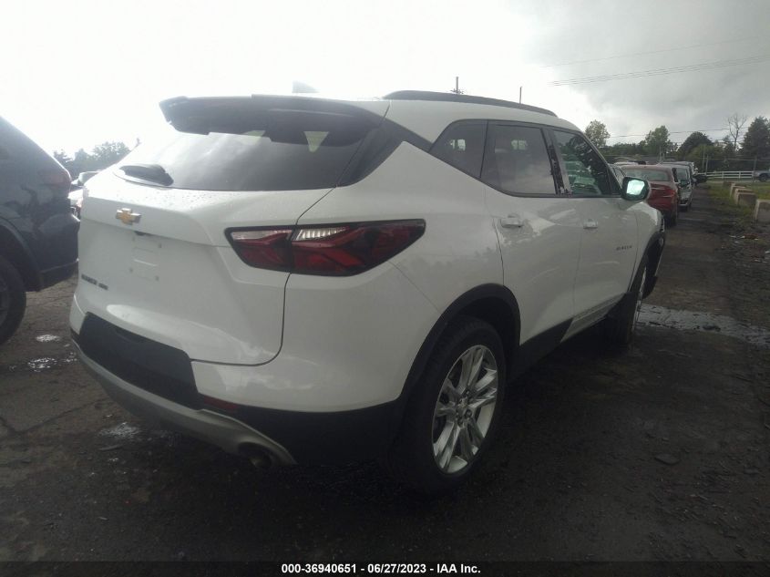 2021 CHEVROLET BLAZER LT - 3GNKBJRS9MS549893