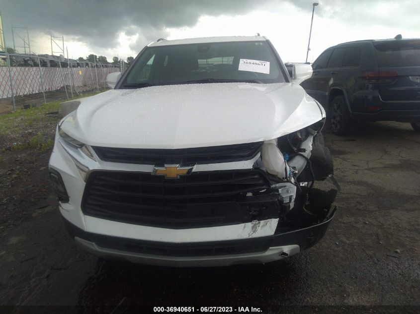 2021 CHEVROLET BLAZER LT - 3GNKBJRS9MS549893