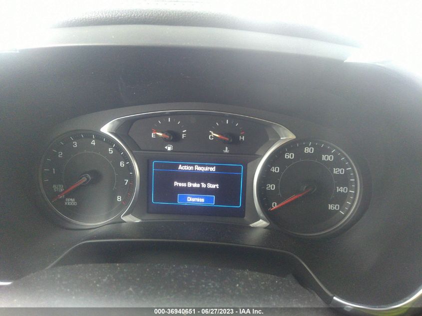 2021 CHEVROLET BLAZER LT - 3GNKBJRS9MS549893
