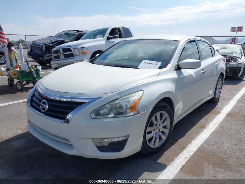 2015 NISSAN ALTIMA 2.5 S - 1N4AL3AP5FC294551