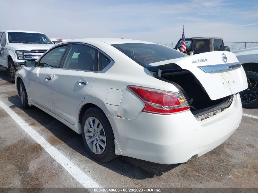 2015 NISSAN ALTIMA 2.5 S - 1N4AL3AP5FC294551