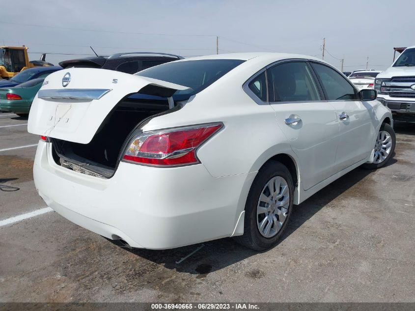 2015 NISSAN ALTIMA 2.5 S - 1N4AL3AP5FC294551