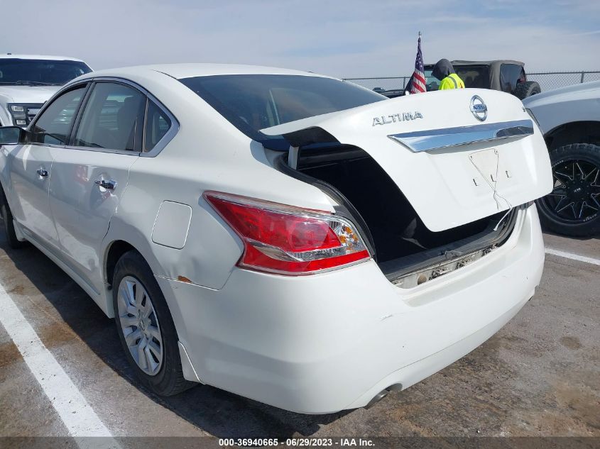 2015 NISSAN ALTIMA 2.5 S - 1N4AL3AP5FC294551