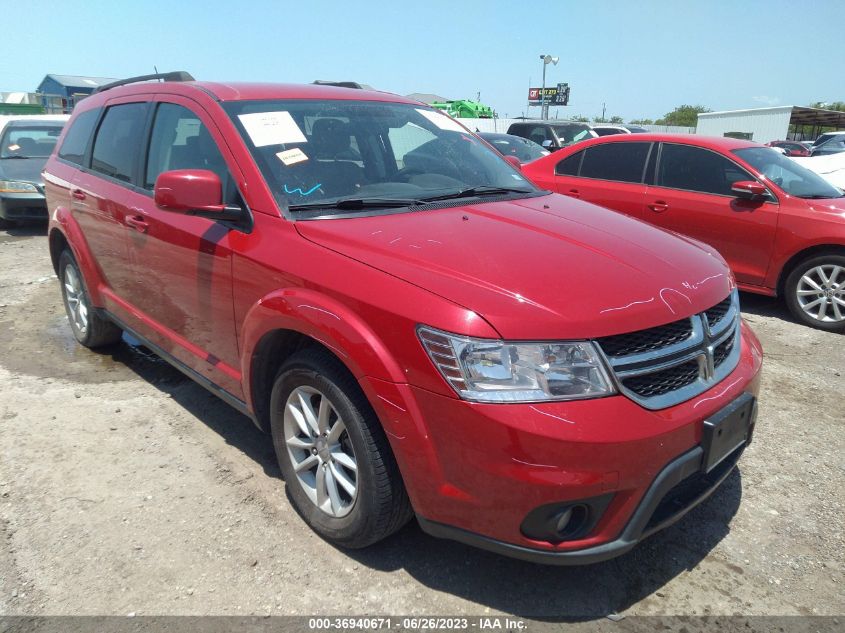 2014 DODGE JOURNEY SXT - 3C4PDCBG7ET211415