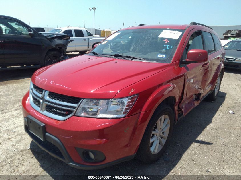2014 DODGE JOURNEY SXT - 3C4PDCBG7ET211415