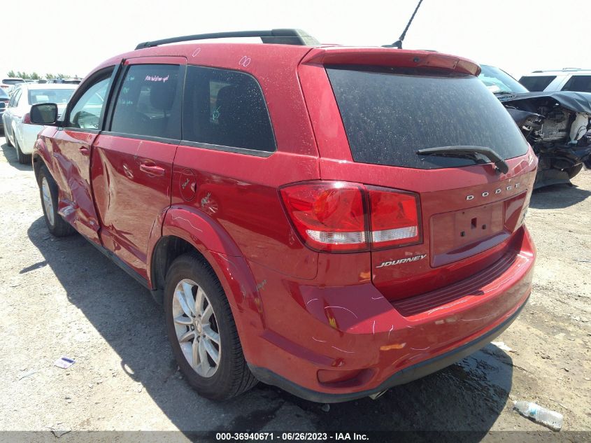 2014 DODGE JOURNEY SXT - 3C4PDCBG7ET211415