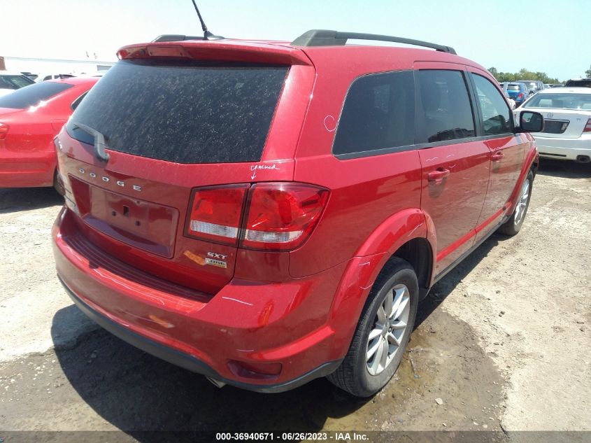 2014 DODGE JOURNEY SXT - 3C4PDCBG7ET211415