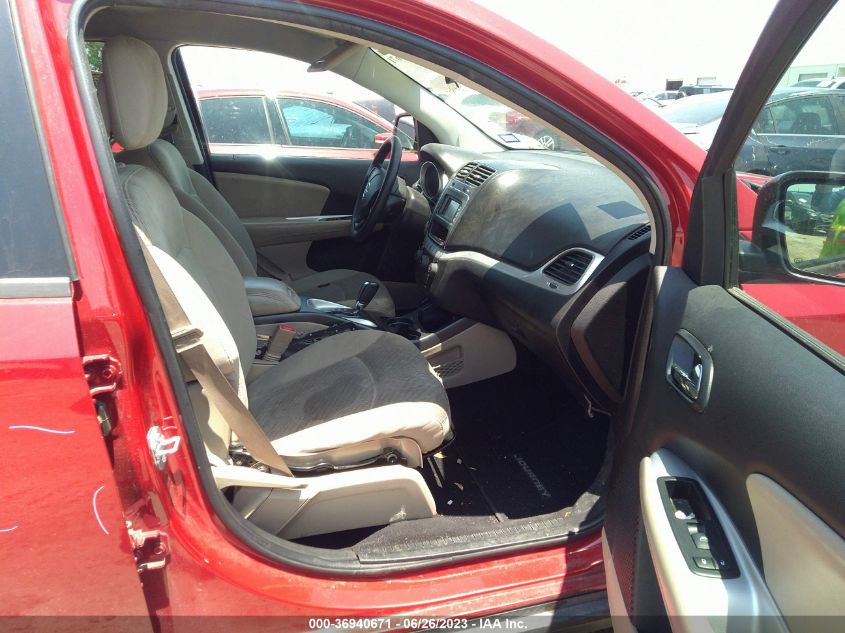 2014 DODGE JOURNEY SXT - 3C4PDCBG7ET211415