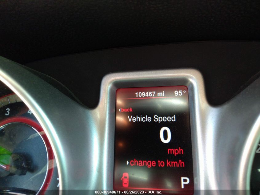 2014 DODGE JOURNEY SXT - 3C4PDCBG7ET211415