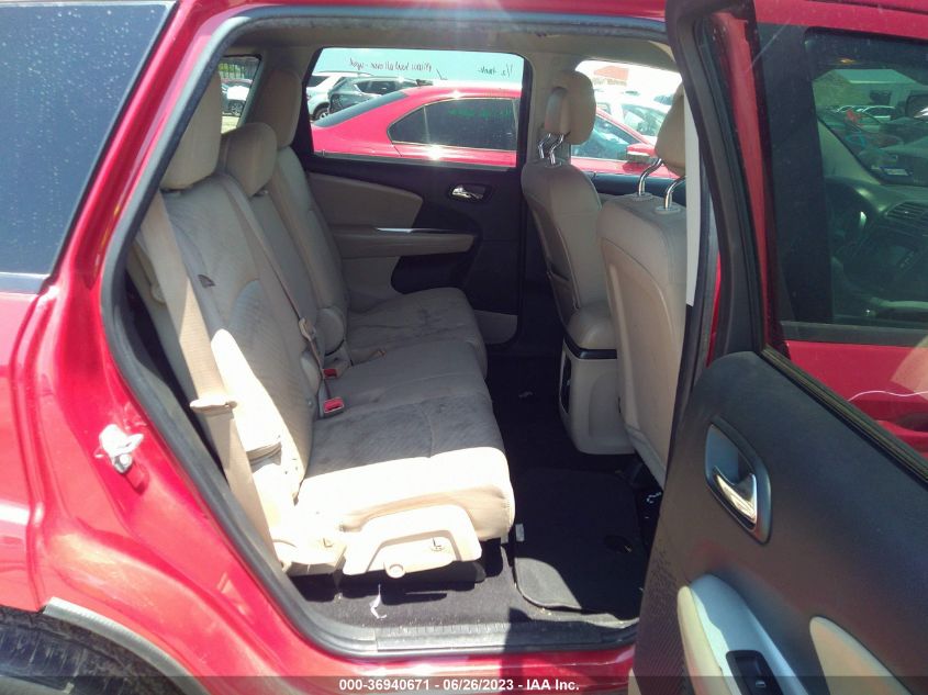 2014 DODGE JOURNEY SXT - 3C4PDCBG7ET211415