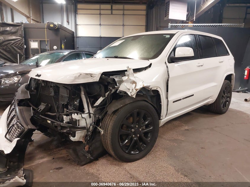 VIN 1C4RJFAG1KC569735 2019 JEEP GRAND CHEROKEE ALTITUDE