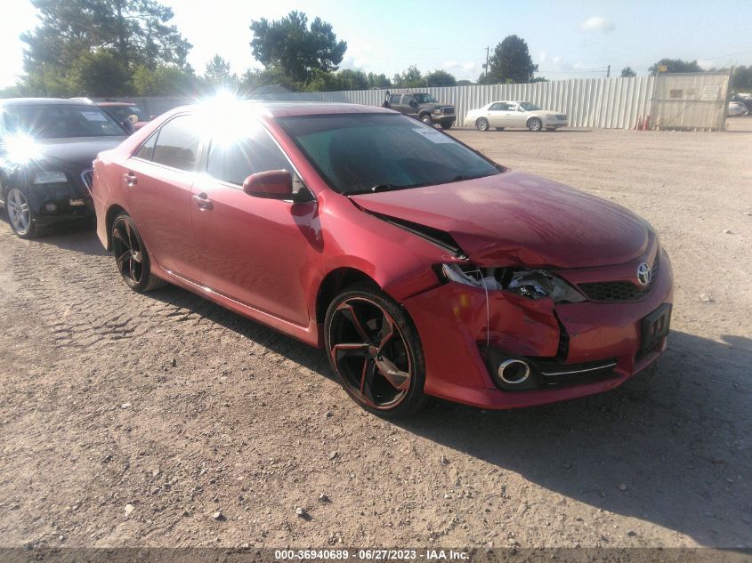 2014 TOYOTA CAMRY L/SE/LE/XLE - 4T1BF1FKXEU848338