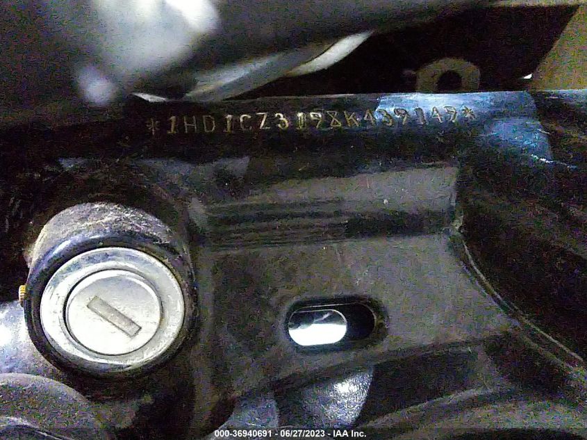 2008 HARLEY-DAVIDSON XL1200 N - 1HD1CZ3198K439149