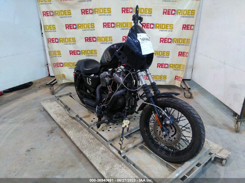 2008 HARLEY-DAVIDSON XL1200 N - 1HD1CZ3198K439149