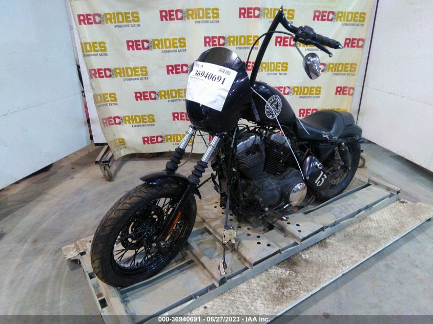 2008 HARLEY-DAVIDSON XL1200 N - 1HD1CZ3198K439149