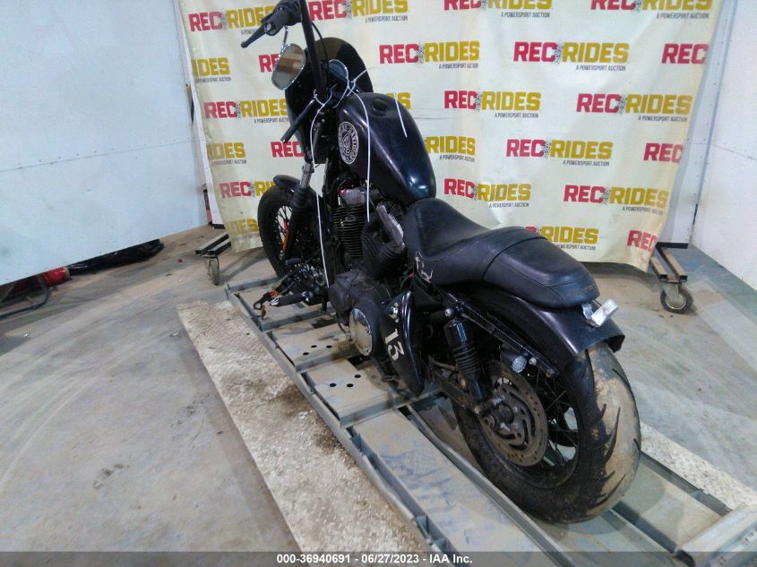 2008 HARLEY-DAVIDSON XL1200 N - 1HD1CZ3198K439149