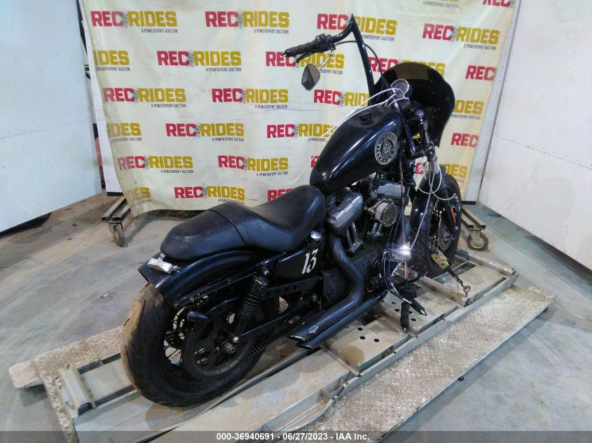 2008 HARLEY-DAVIDSON XL1200 N - 1HD1CZ3198K439149