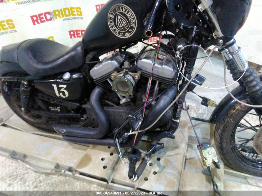 2008 HARLEY-DAVIDSON XL1200 N - 1HD1CZ3198K439149