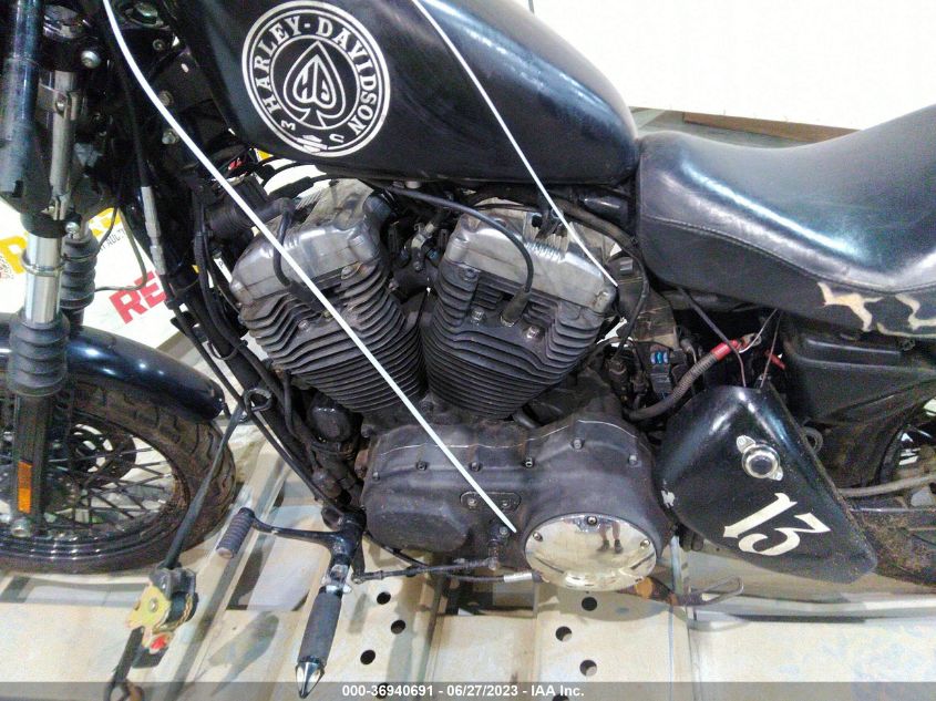 2008 HARLEY-DAVIDSON XL1200 N - 1HD1CZ3198K439149