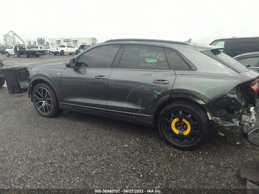 2021 AUDI Q8 PREMIUM PLUS - WA1EVAF14MD029765
