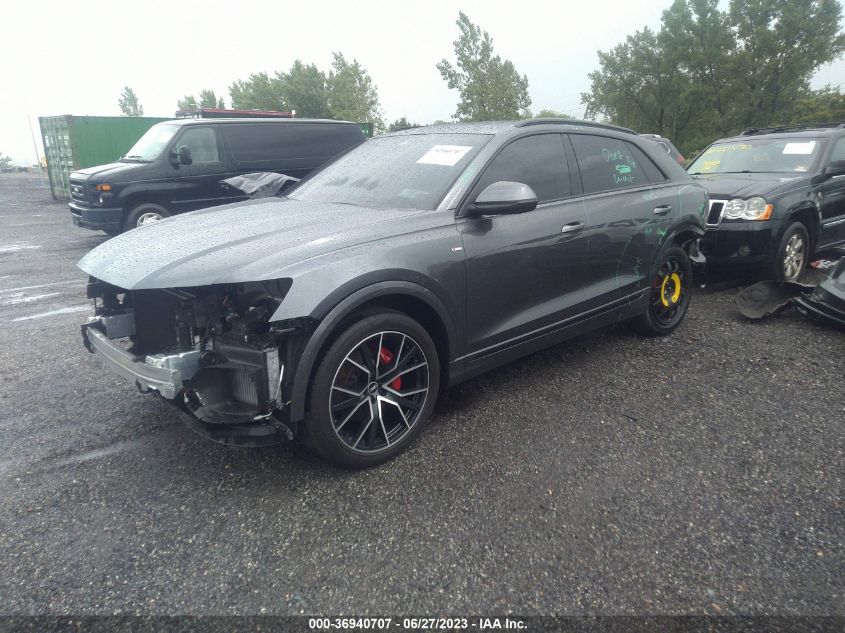 2021 AUDI Q8 PREMIUM PLUS - WA1EVAF14MD029765