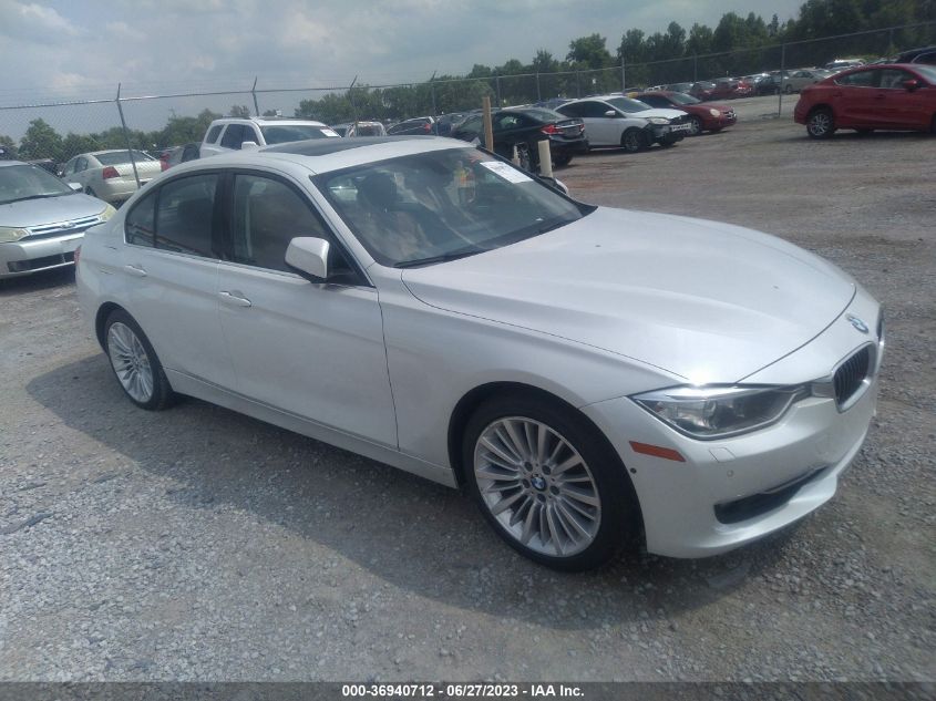 2013 BMW 3 SERIES 328I XDRIVE - WBA3B5G57DNS05004