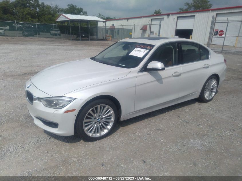 2013 BMW 3 SERIES 328I XDRIVE - WBA3B5G57DNS05004