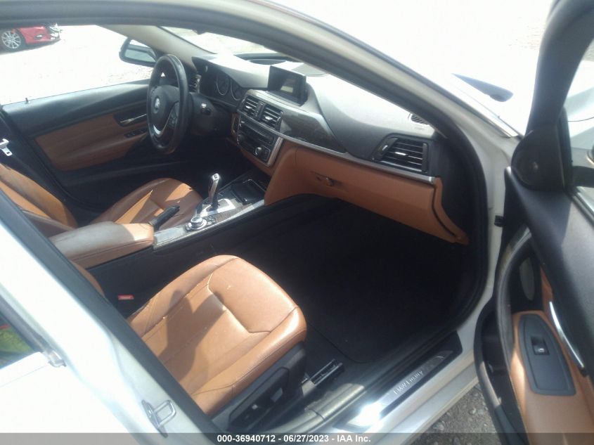 2013 BMW 3 SERIES 328I XDRIVE - WBA3B5G57DNS05004