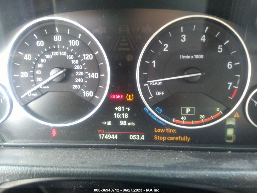 2013 BMW 3 SERIES 328I XDRIVE - WBA3B5G57DNS05004