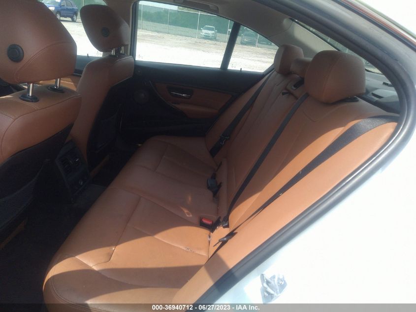2013 BMW 3 SERIES 328I XDRIVE - WBA3B5G57DNS05004