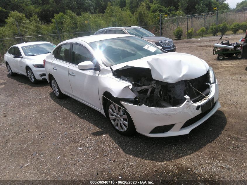 2016 NISSAN SENTRA SV - 3N1AB7AP9GY223997