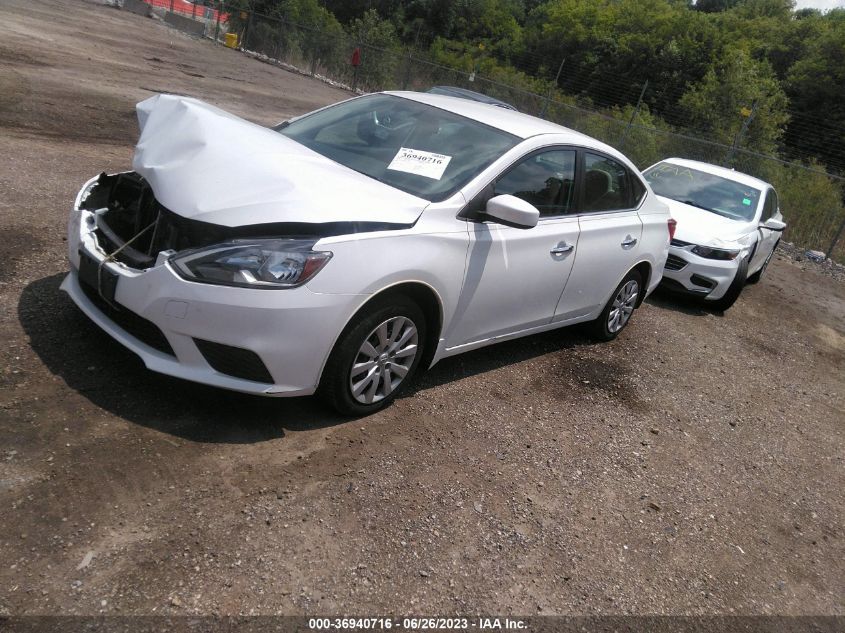 2016 NISSAN SENTRA SV - 3N1AB7AP9GY223997