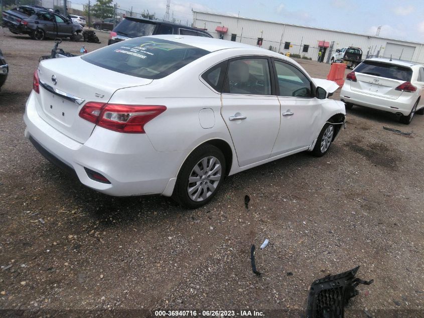 2016 NISSAN SENTRA SV - 3N1AB7AP9GY223997