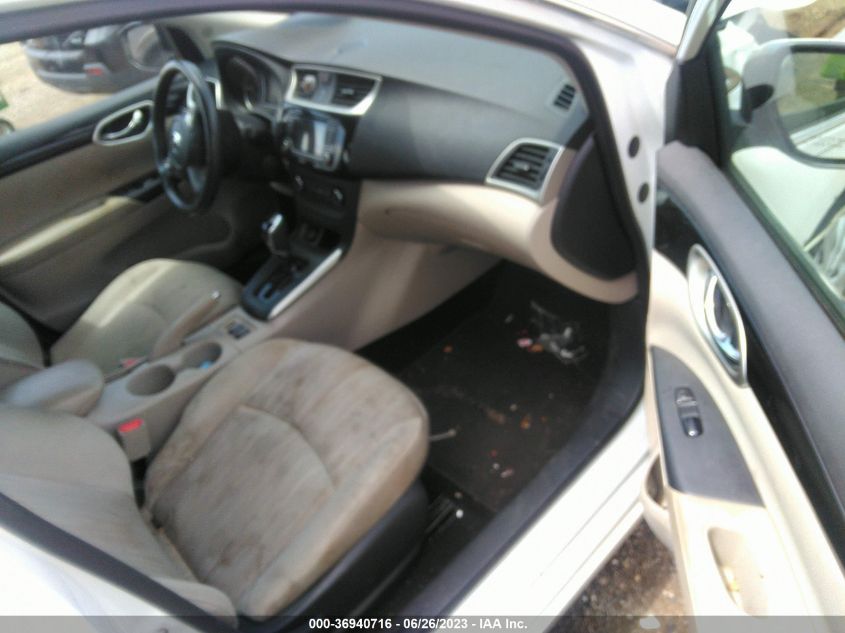 2016 NISSAN SENTRA SV - 3N1AB7AP9GY223997