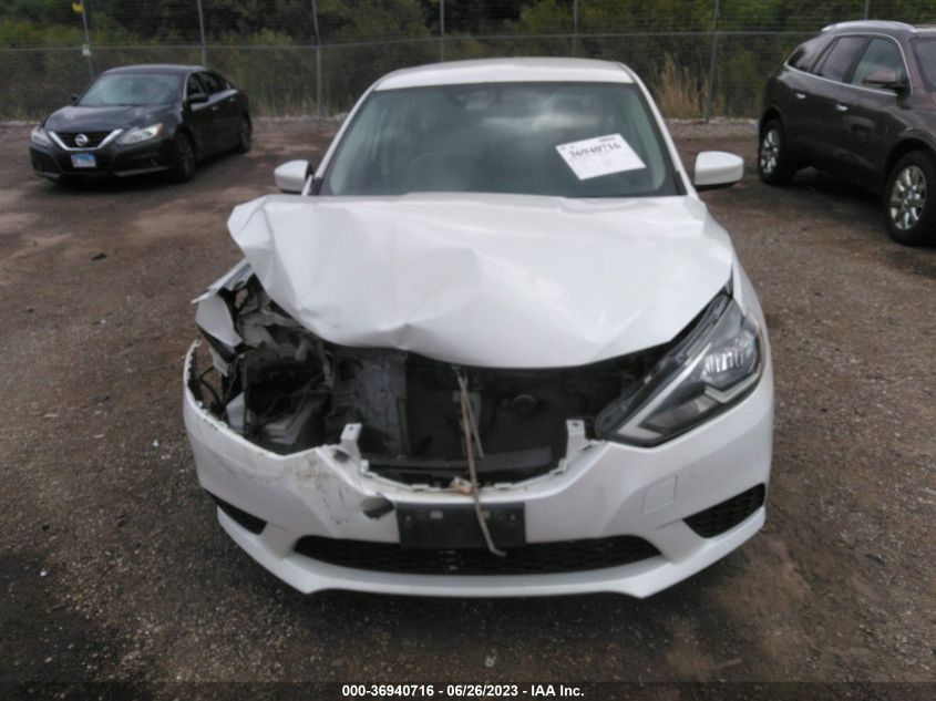 2016 NISSAN SENTRA SV - 3N1AB7AP9GY223997